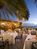The Terrace Restaurant at the Inn at English Harbour